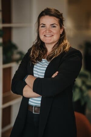 Mevr. ing. J.D.  (Justine) Voetberg-Post