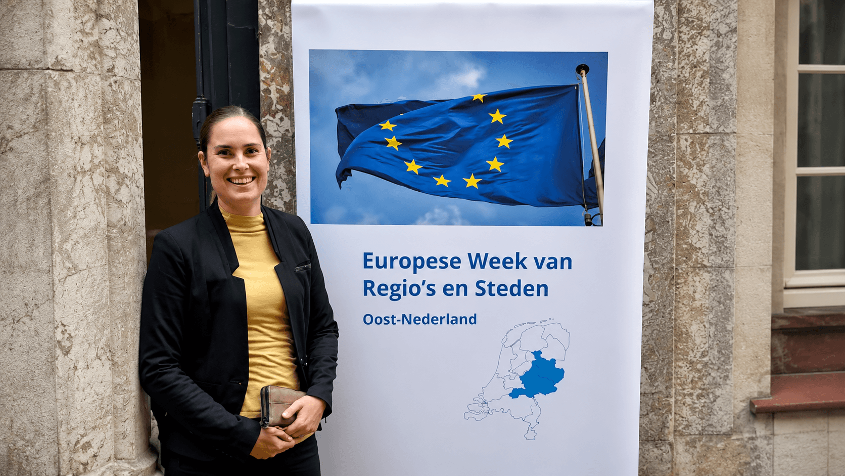 Annemieke voor de VAB naar de Europese week - netwerk