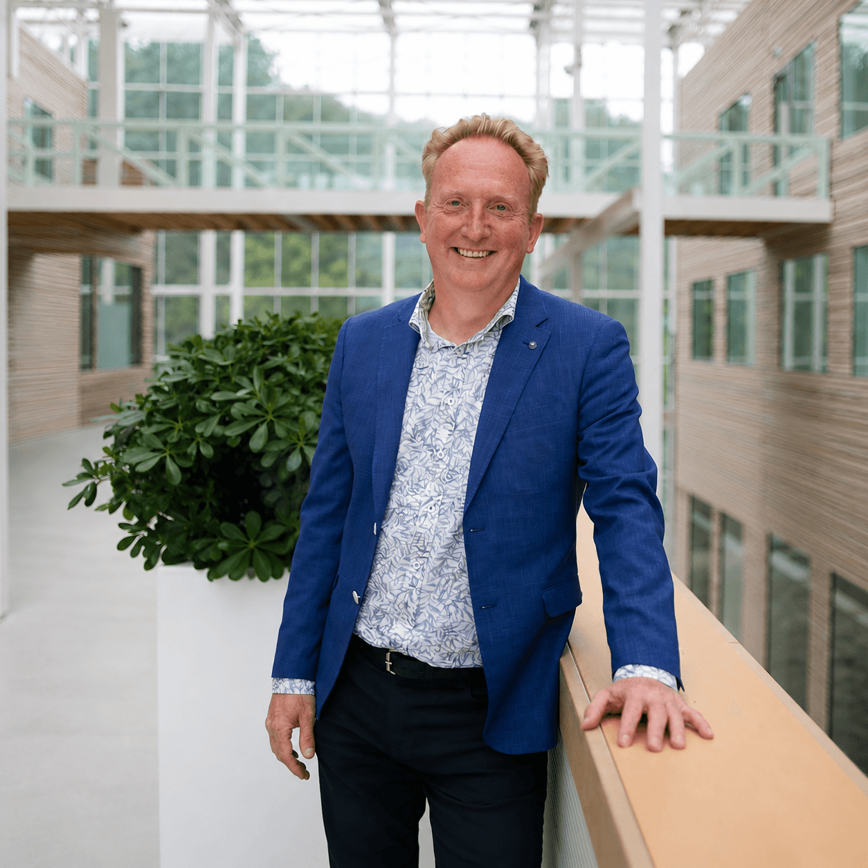 Interview van de VAB met Bart van de Beek over digitalisering in de landbouw