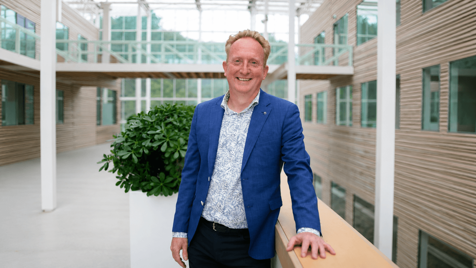 Interview van de VAB met Bart van de Beek over digitalisering in de landbouw Interview van de VAB met Bart van de Beek over digitalisering in de landbouw